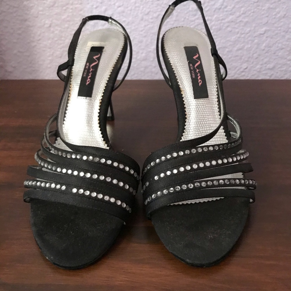 Nina New York Gerri Evening Sandals